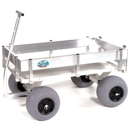 Kahuna Wagons Kahuna Wagons-Big Kahuna Beach and Fishing Wagon ALUM115
